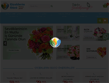Tablet Screenshot of cicekleringucu.com